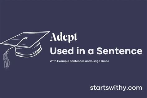 adept used in a sentence.